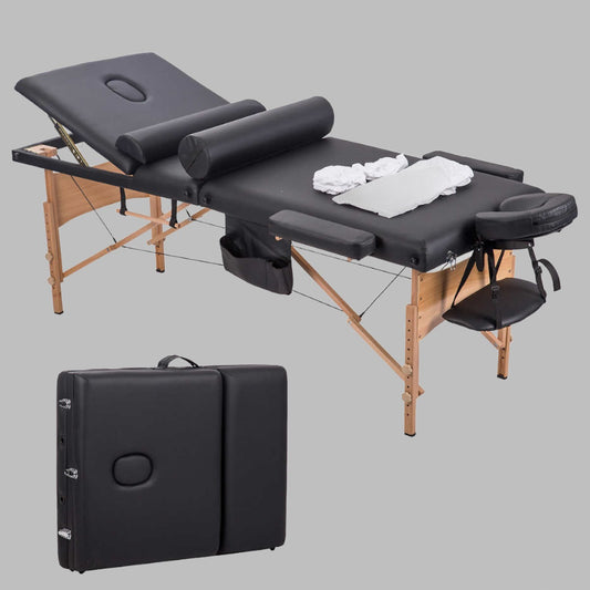 Adjustable Height Portable Massage Table