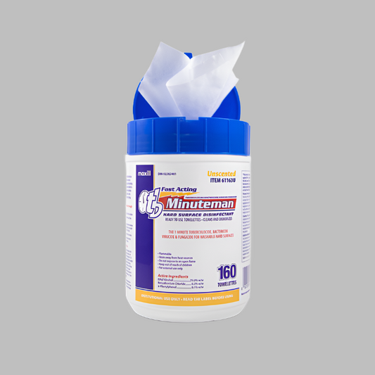 tb Minuteman Disinfectant Wipes