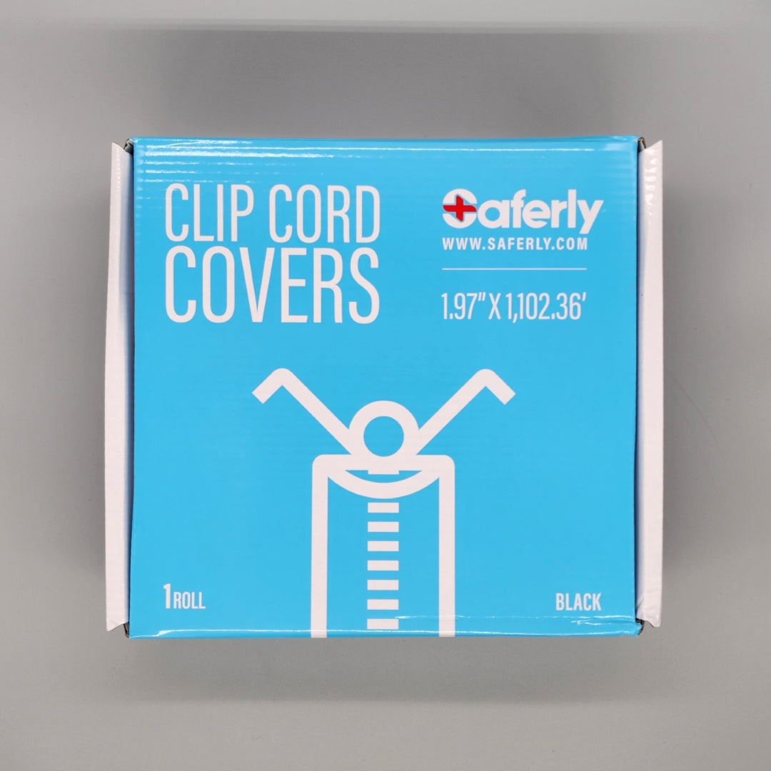 Saferly Clip Cord Cover Roll — Coalition Tattoo Supply