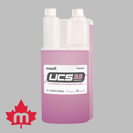 Maxill UCS33 Ultrasonic Cleaning Solution