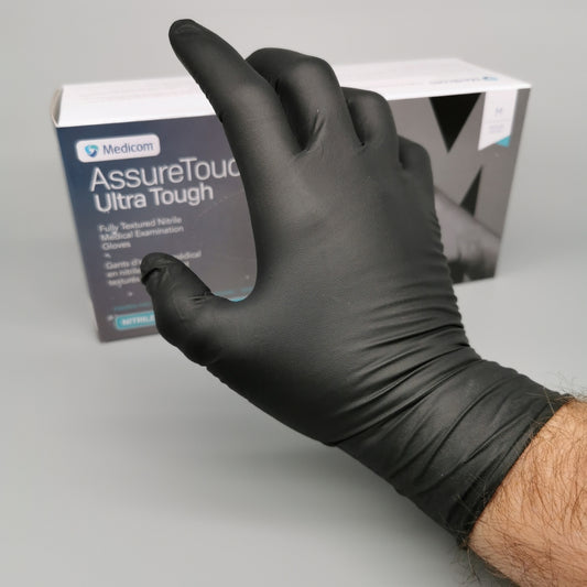 Assure Touch Nitrile, Powder Free Gloves