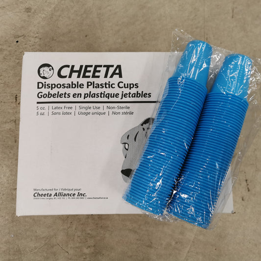 Cheeta Plastic Rinse Cups