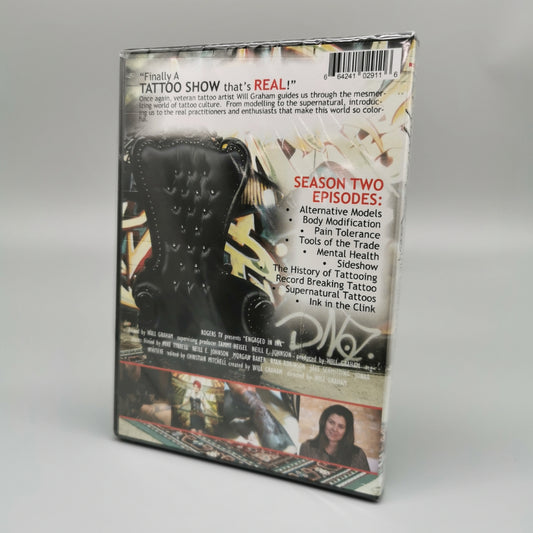 Engaged In Ink - Season 2 - DVD