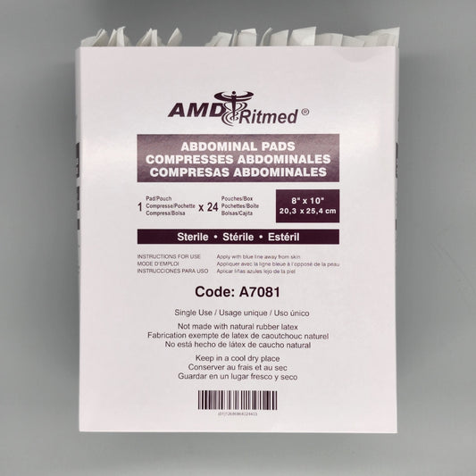 AMD Ritmed Abdominal Pads