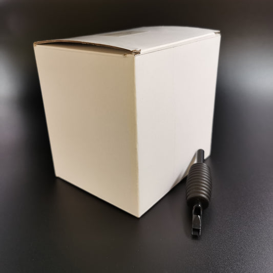 White Box Disposable Tubes - Flat (F)