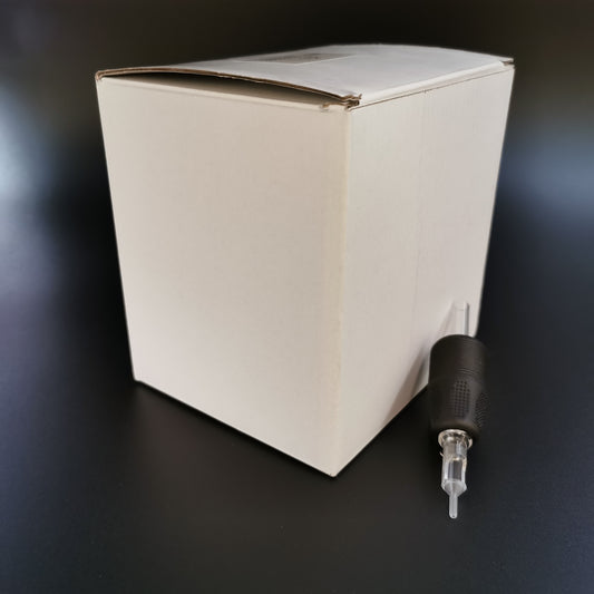 White Box Disposable Tubes - Round Tip (R)