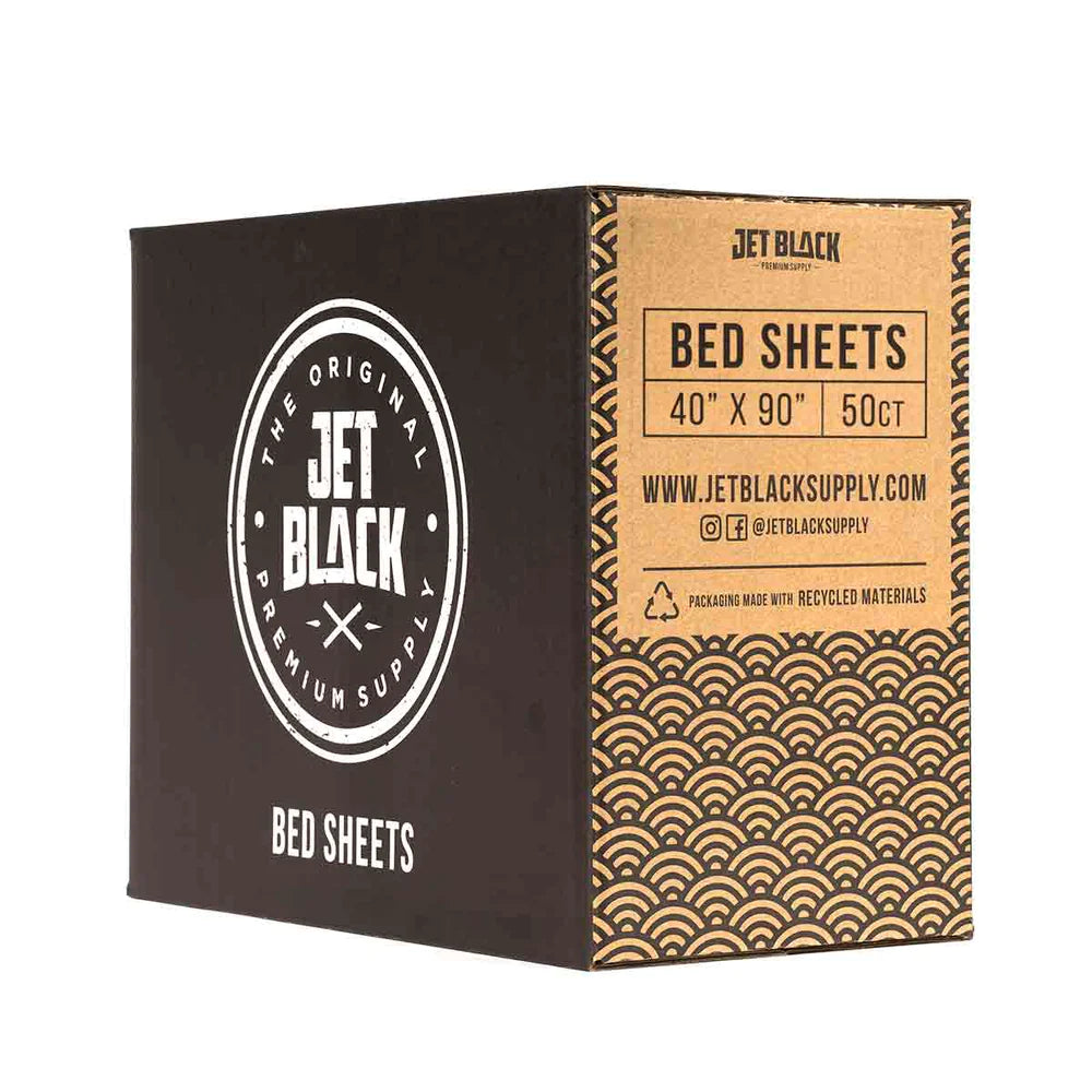 Jet Black Bed Sheets