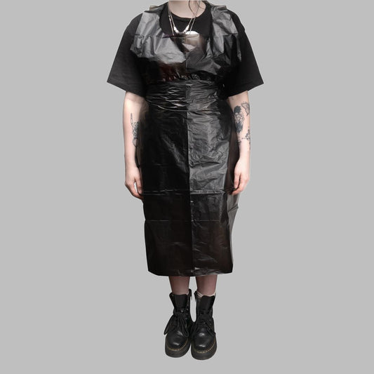 Saferly Disposable Black Aprons