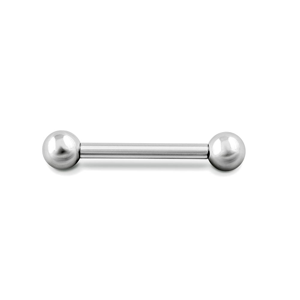 Tilum Internally Threaded Titanium Straight Barbell