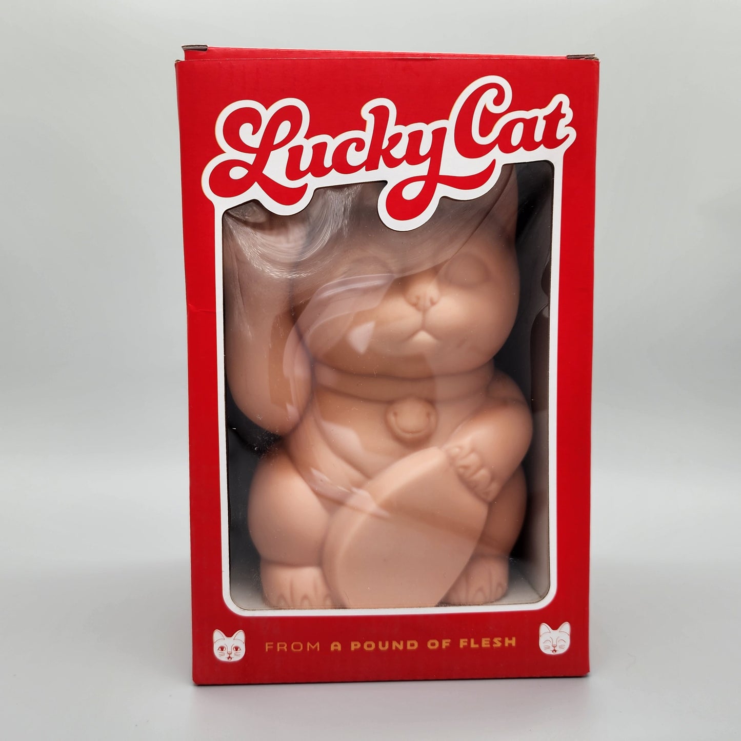 A Pound of Flesh Lucky Cat