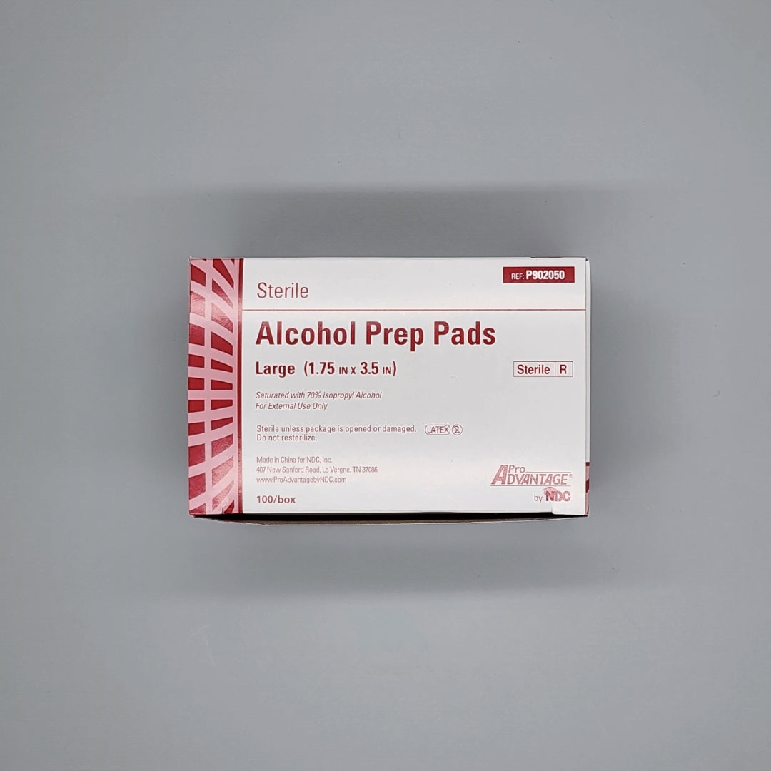 Pro Advantage Alcohol Prep Pads