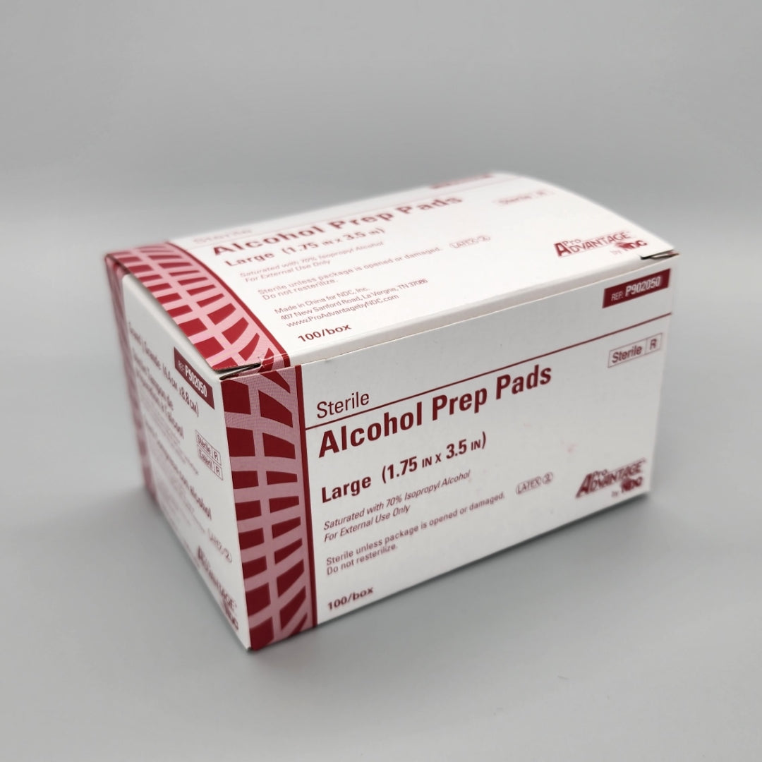 Pro Advantage Alcohol Prep Pads