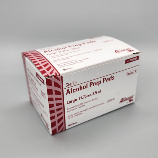 Pro Advantage Alcohol Prep Pads