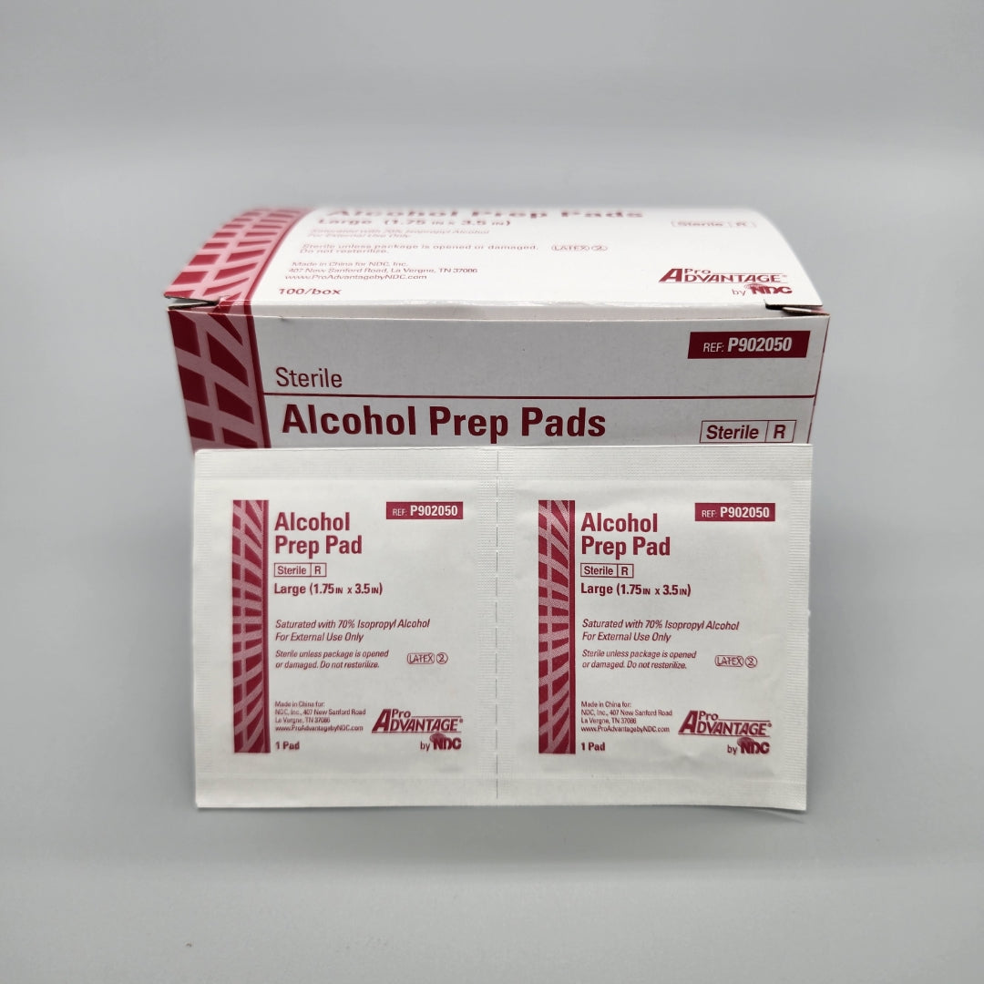 Pro Advantage Alcohol Prep Pads