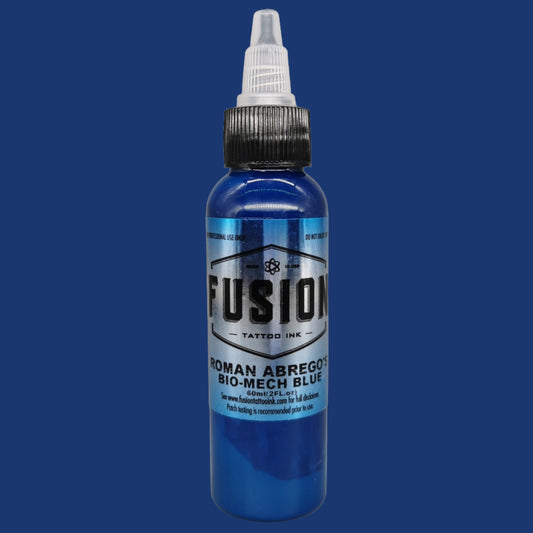 Fusion Bio Mech Blue - Roman Abrego Signature