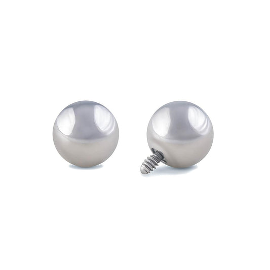 Tilum Replacement Titanium Balls for Internally Threaded Posts