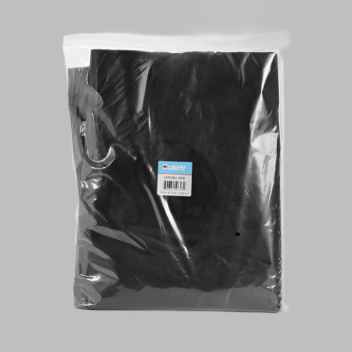 Saferly Disposable Black Aprons