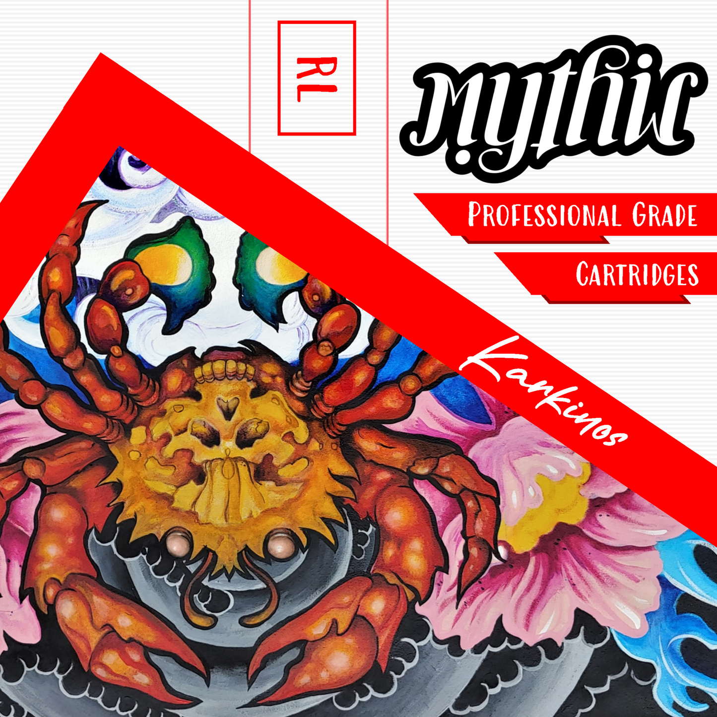 Mythic Cartridges - Round Liner (RL)