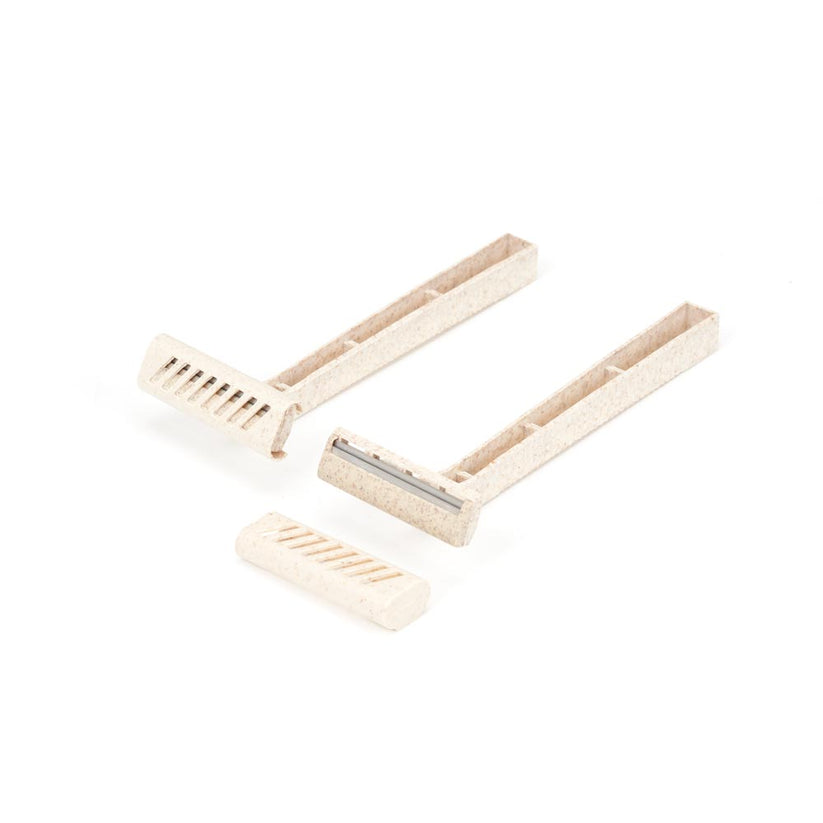 Saferly Biodegradable Skin Prep Razors