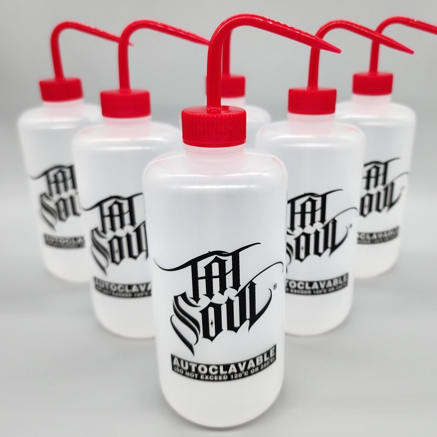 TatSoul Squeeze Bottle - Autoclavable