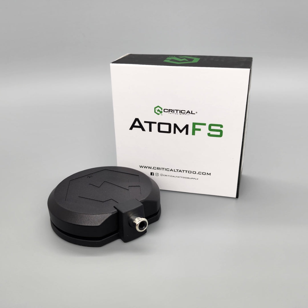 Critical Atom Foot Switch