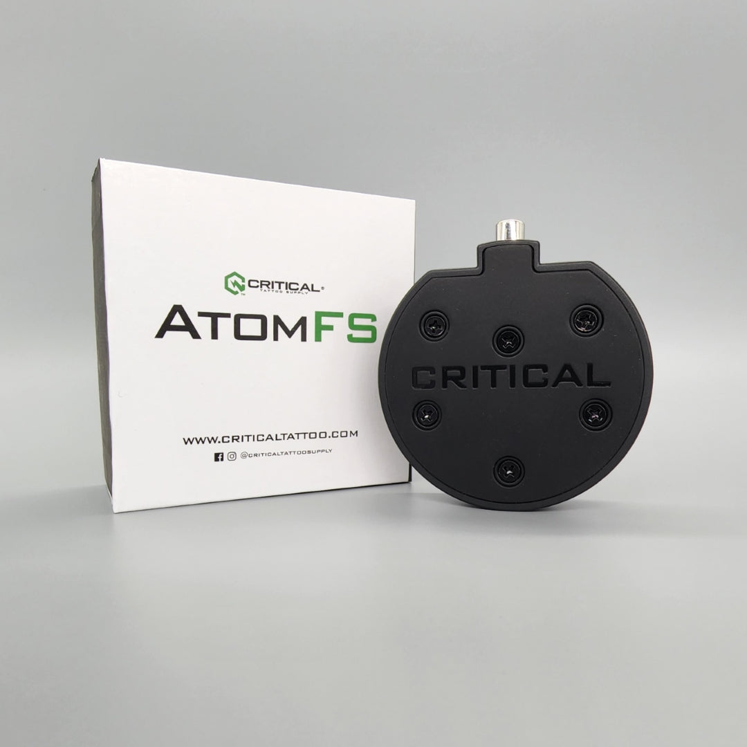 Critical Atom Foot Switch