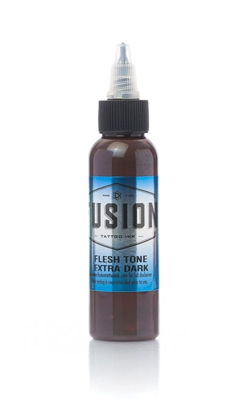 Fusion Flesh Tone Extra Dark