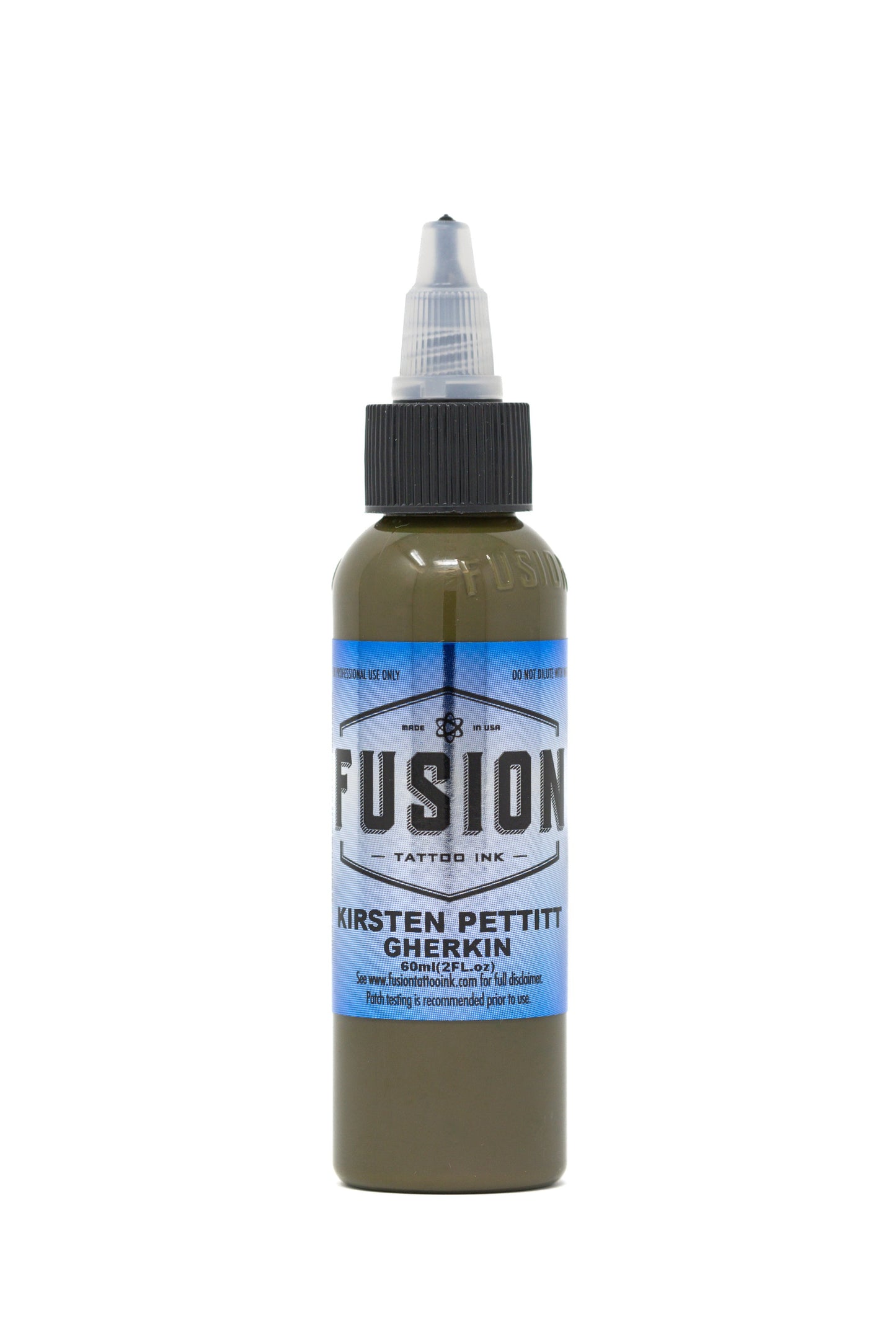 Fusion Gherkin - Kirsten Pettitt Signature