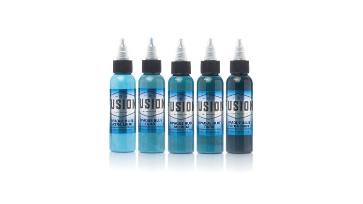 Fusion Opaque Blue Set (5)