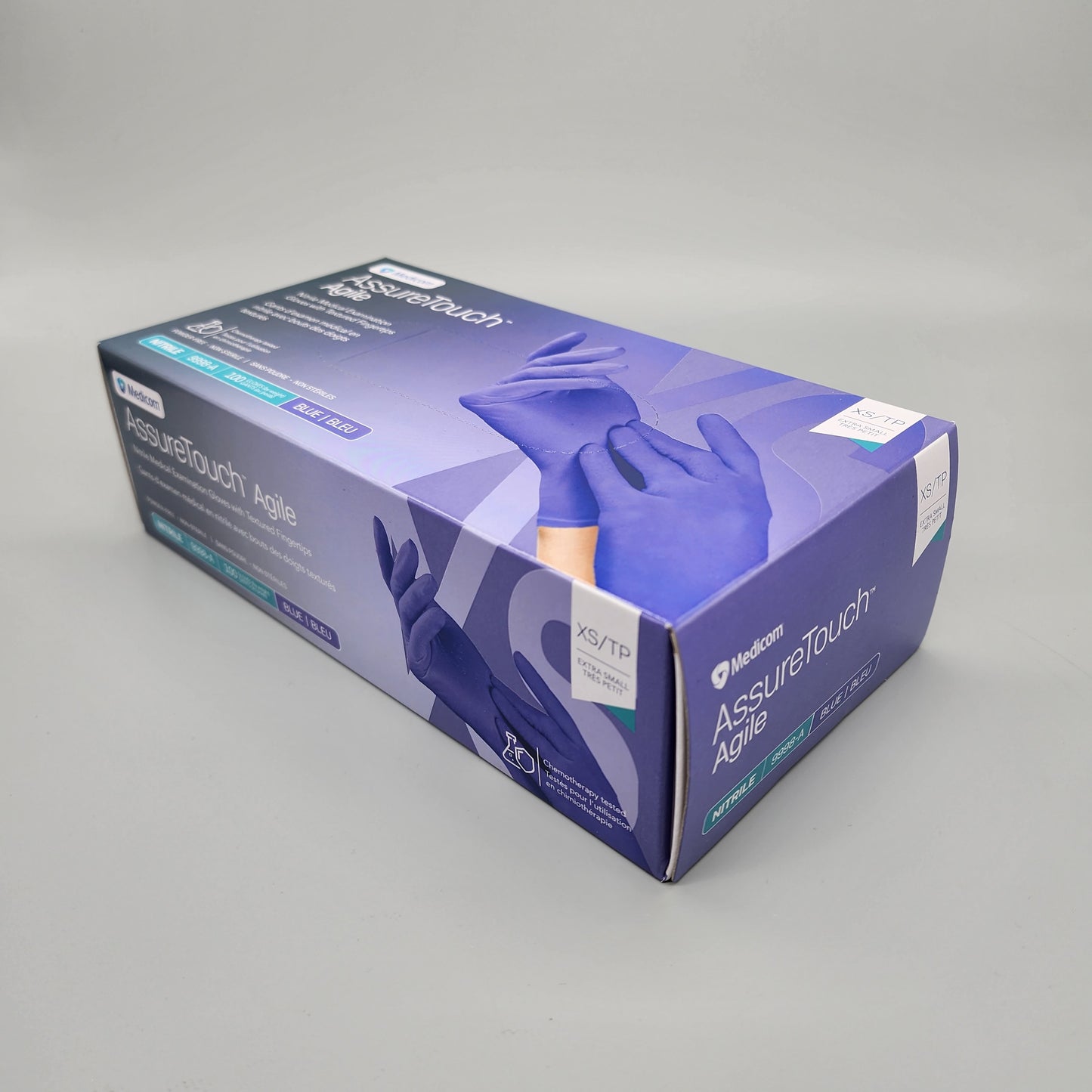 Assure Touch Nitrile, Powder Free Gloves