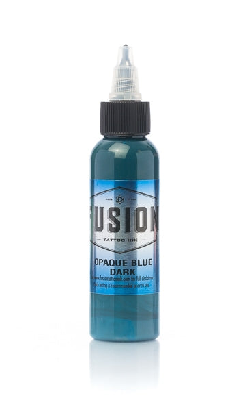 Fusion Opaque Blue Dark