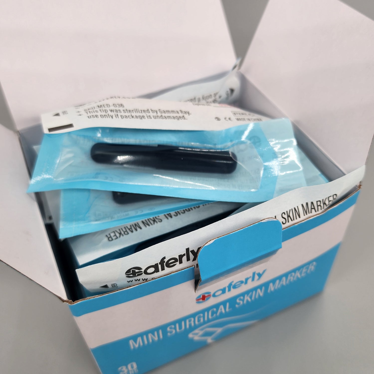 Non-Sterile, Single-Use, Surgical Skin Markers- Magic X-ray Markers
