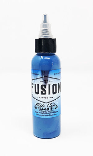 Fusion Stellar Blue - Mike Cole Signature